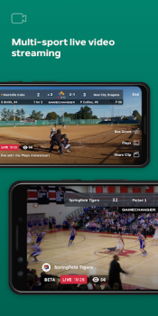 Herunterladen GameChanger Sport für Android Bildschirmfoto 2