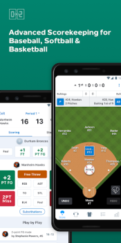 Herunterladen GameChanger Sport für Android Bildschirmfoto 3