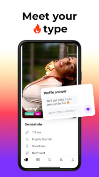 Herunterladen Hily: Dating App. Triff Leute. Partnersuche für Android Bildschirmfoto 2