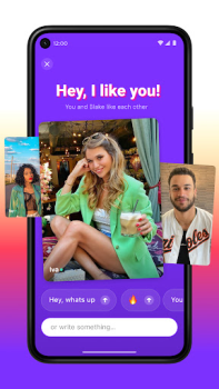 Herunterladen Hily: Dating App. Triff Leute. Partnersuche für Android Bildschirmfoto 3