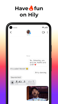 Herunterladen Hily: Dating App. Triff Leute. Partnersuche für Android Bildschirmfoto 4
