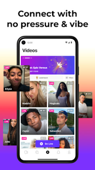 Herunterladen Hily: Dating App. Triff Leute. Partnersuche für Android Bildschirmfoto 5