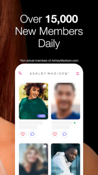 Herunterladen Ashley Madison Partnersuche für Android Bildschirmfoto 3