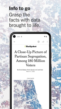 Herunterladen The New York Times Nachrichten & Magazine für Android Bildschirmfoto 6