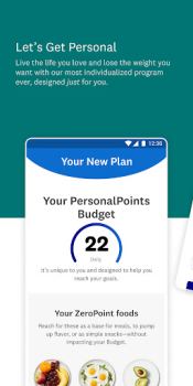 Herunterladen WeightWatchers Programm Gesundheit & Fitness für Android Bildschirmfoto 2