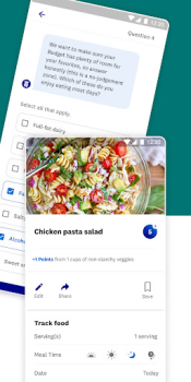 Herunterladen WeightWatchers Programm Gesundheit & Fitness für Android Bildschirmfoto 3
