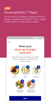 Herunterladen WeightWatchers Programm Gesundheit & Fitness für Android Bildschirmfoto 4