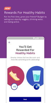 Herunterladen WeightWatchers Programm Gesundheit & Fitness für Android Bildschirmfoto 5