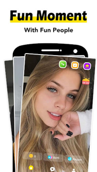 Herunterladen Omega - Videochat Soziales für Android Bildschirmfoto 2