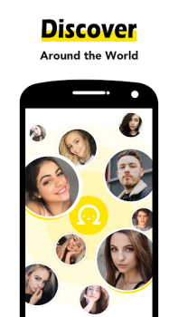 Herunterladen Omega - Videochat Soziales für Android Bildschirmfoto 3