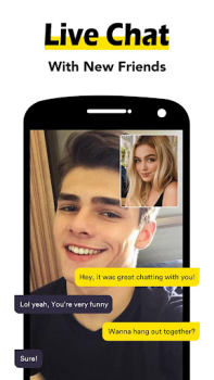 Herunterladen Omega - Videochat Soziales für Android Bildschirmfoto 4