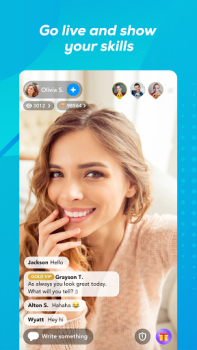 Herunterladen SuperLive Soziales für Android