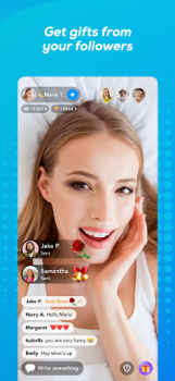 Herunterladen SuperLive Soziales für Android Bildschirmfoto 7