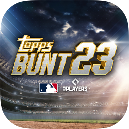 Logo Topps® BUNT® MLB Card-Trader