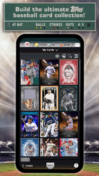 Herunterladen Topps® BUNT® MLB Card-Trader Sport für Android