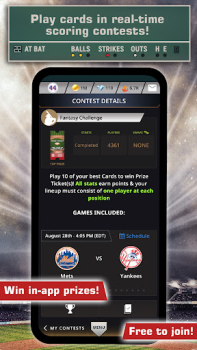 Herunterladen Topps® BUNT® MLB Card-Trader Sport für Android Bildschirmfoto 3