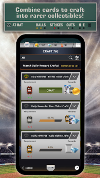 Herunterladen Topps® BUNT® MLB Card-Trader Sport für Android Bildschirmfoto 4