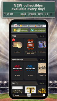 Herunterladen Topps® BUNT® MLB Card-Trader Sport für Android Bildschirmfoto 5