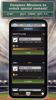 Herunterladen Topps® BUNT® MLB Card-Trader Sport für Android Bildschirmfoto 7