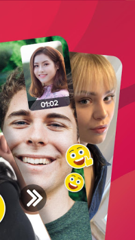 Herunterladen Who, Live-Video-Chat Soziales für Android Bildschirmfoto 2