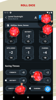 Herunterladen D&D Beyond Unterhaltung für Android Bildschirmfoto 3