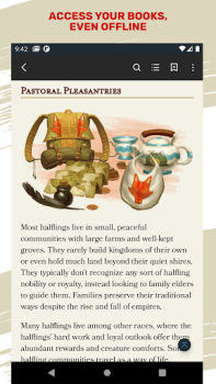 Herunterladen D&D Beyond Unterhaltung für Android Bildschirmfoto 4