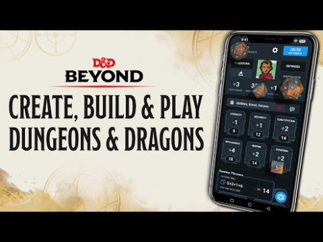Herunterladen D&D Beyond Unterhaltung für Android Bildschirmfoto 8