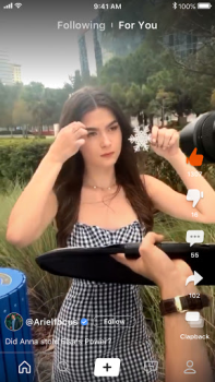 Herunterladen Clapper: Video, Live, Chat Soziales für Android Bildschirmfoto 2