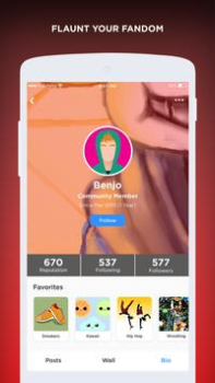 Herunterladen Underfell Soziales für Android Bildschirmfoto 3