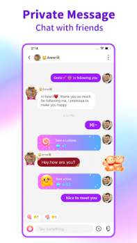 Herunterladen LiveMe Pro - Go Live Stream! Soziales für Android Bildschirmfoto 4
