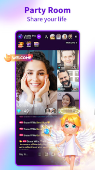 Herunterladen LiveMe Pro - Go Live Stream! Soziales für Android Bildschirmfoto 5