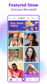 Herunterladen LiveMe Pro - Go Live Stream! Soziales für Android Bildschirmfoto 6