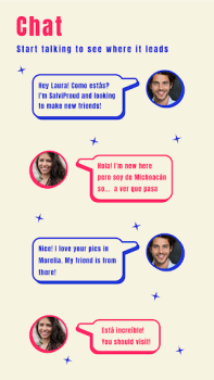 Herunterladen Chispa: Dating App for Latinos Partnersuche für Android Bildschirmfoto 4