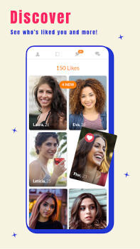 Herunterladen Chispa: Dating App for Latinos Partnersuche für Android Bildschirmfoto 5