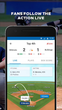 Herunterladen GameChanger Classic Sport für Android Bildschirmfoto 2