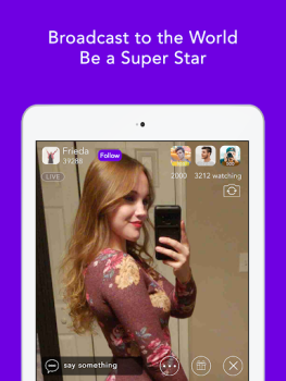 Herunterladen Coco - Live Video Chat HD Kommunikation für Android Bildschirmfoto 5