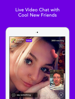 Herunterladen Coco - Live Video Chat HD Kommunikation für Android Bildschirmfoto 6