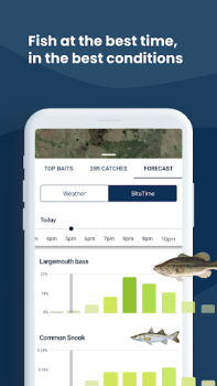 Herunterladen Fishbrain - Fishing App Sport für Android Bildschirmfoto 3