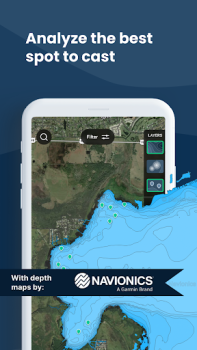 Herunterladen Fishbrain - Fishing App Sport für Android Bildschirmfoto 4