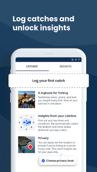 Herunterladen Fishbrain - Fishing App Sport für Android Bildschirmfoto 5
