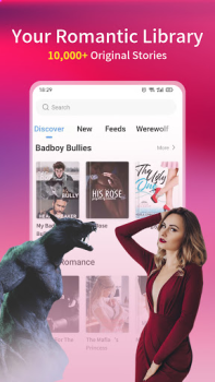 Herunterladen iReader-Novels, Romance Story Bücher und Leitfäden für Android Bildschirmfoto 3