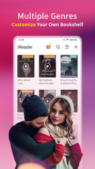 Herunterladen iReader-Novels, Romance Story Bücher und Leitfäden für Android Bildschirmfoto 4