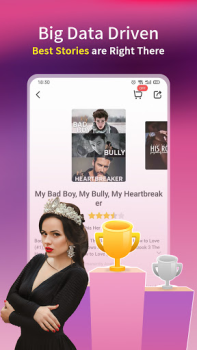 Herunterladen iReader-Novels, Romance Story Bücher und Leitfäden für Android Bildschirmfoto 5