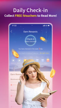 Herunterladen iReader-Novels, Romance Story Bücher und Leitfäden für Android Bildschirmfoto 6