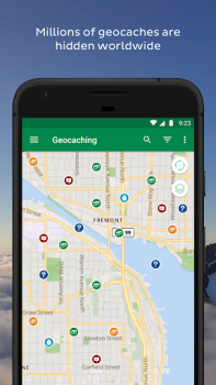 Herunterladen Geocaching® Gesundheit & Fitness für Android Bildschirmfoto 2