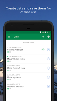 Herunterladen Geocaching® Gesundheit & Fitness für Android Bildschirmfoto 4