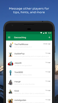 Herunterladen Geocaching® Gesundheit & Fitness für Android Bildschirmfoto 5