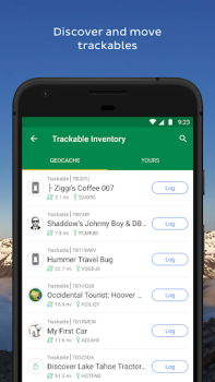 Herunterladen Geocaching® Gesundheit & Fitness für Android Bildschirmfoto 6