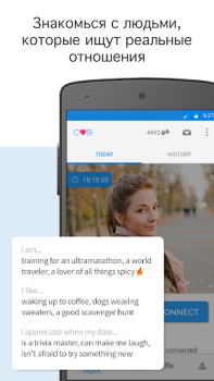 Herunterladen Coffee Meets Bagel Dating App Partnersuche für Android Bildschirmfoto 2
