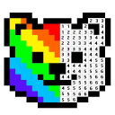 Herunterladen Pixelz - Color by Number Pixel